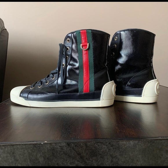 Gucci High Tops - Picture 3 of 5